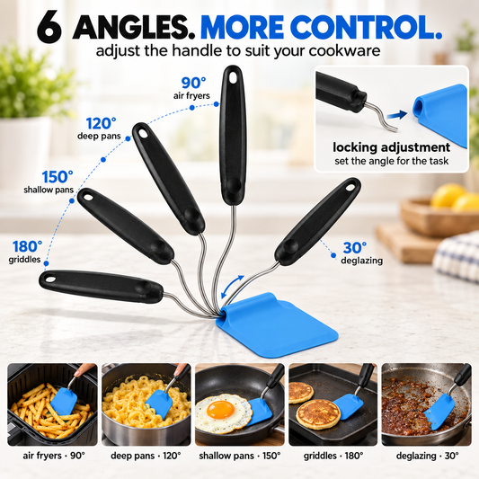 Up to 25% off 📉Spatula with adjustable angles