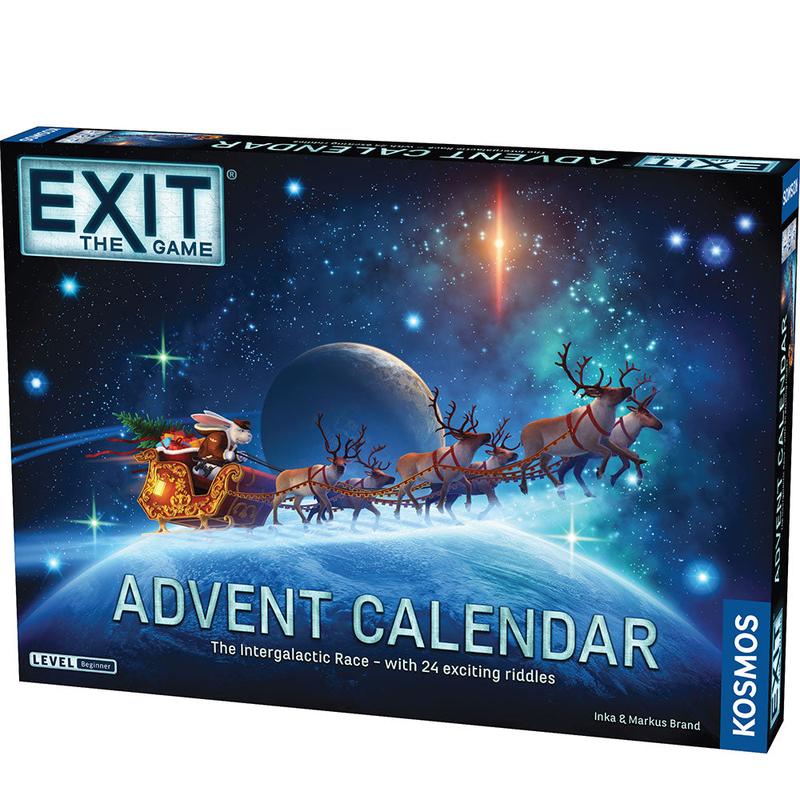 π₯ LAST DAY 50% OFF - π Escape the Workshop! Advent Calendar β ποΈβ¨ 24 Days of Puzzle Adventure & Fun