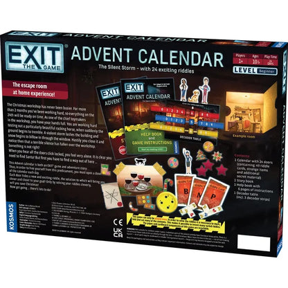 🔥 LAST DAY 50% OFF - 🎄 Escape the Workshop! Advent Calendar – 🗝️✨ 24 Days of Puzzle Adventure & Fun