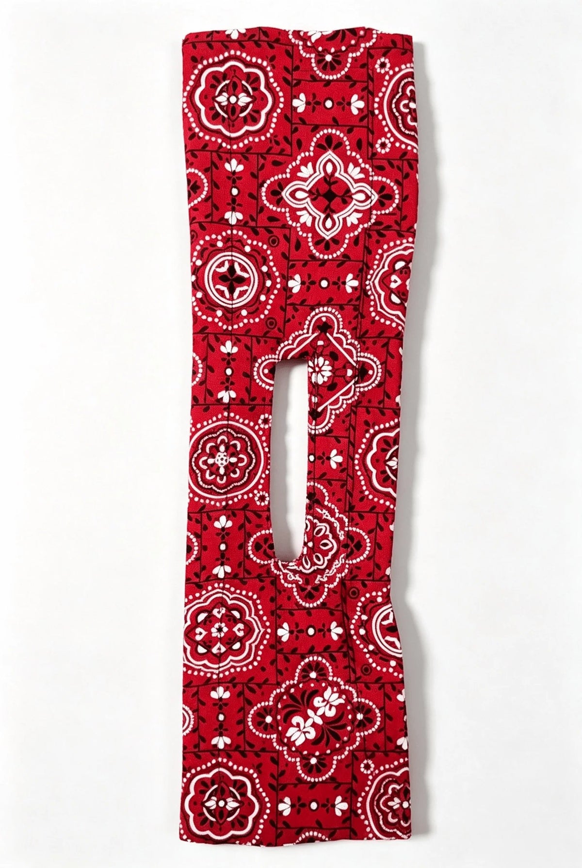 ⏰ LAST DAY 49% OFF - Western Print Low-Bun Hair Bow