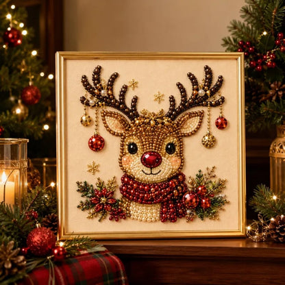✨ 3D Christmas Pearl Craft Kit – Relaxing DIY Holiday Art