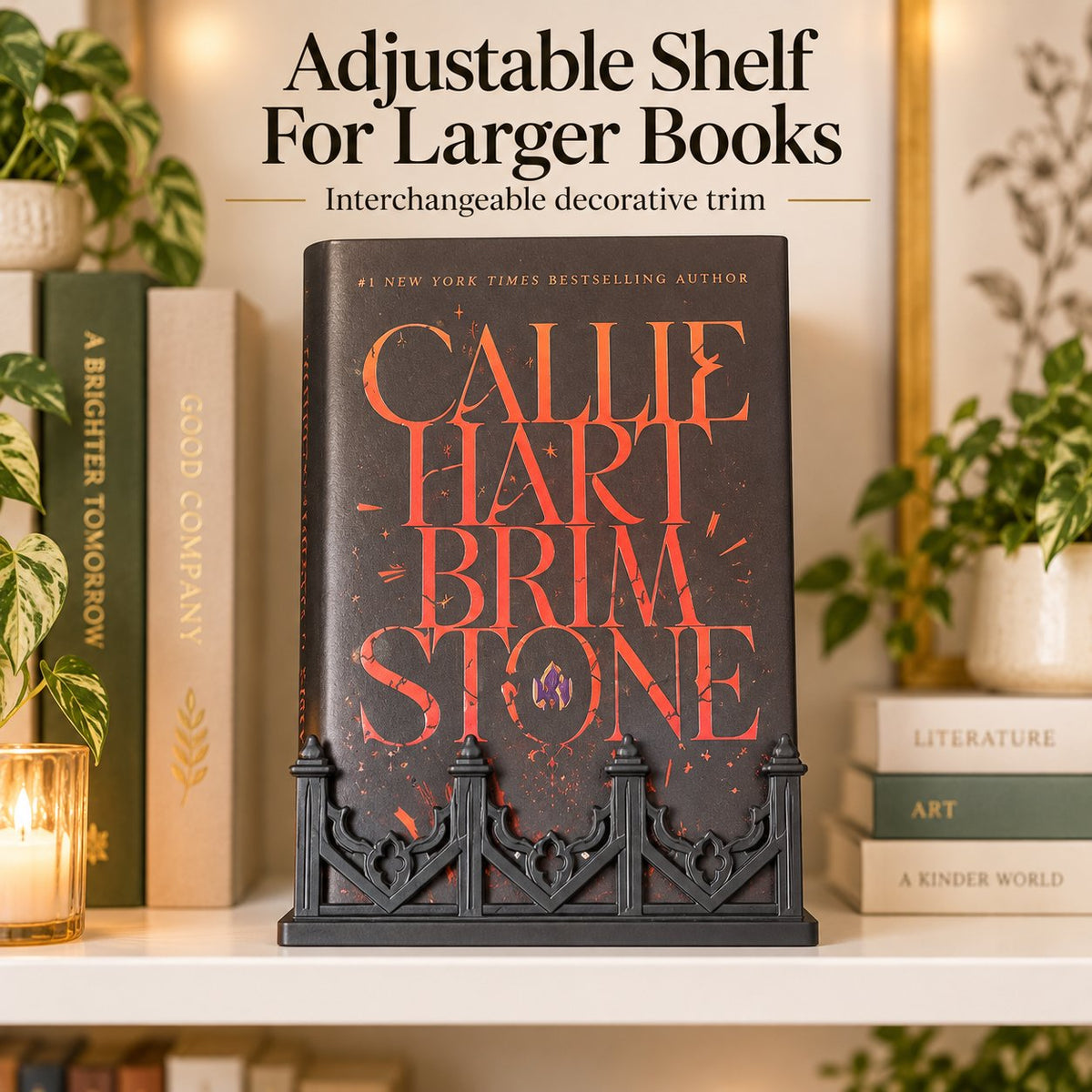📚 Invisible Floating Bookshelf — Create A Stunning Wall Display For Your Books
