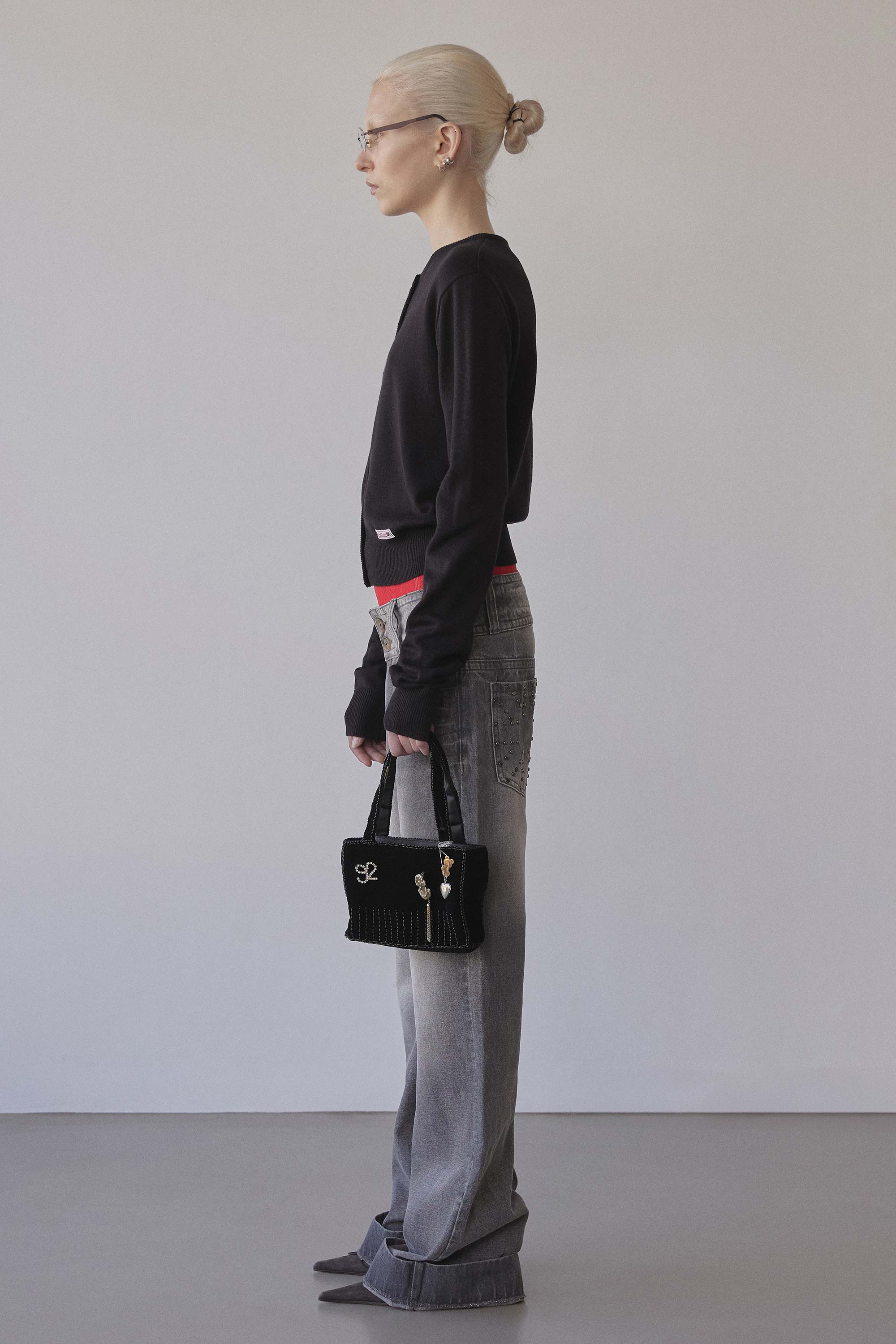 My Go To Cardigan Black