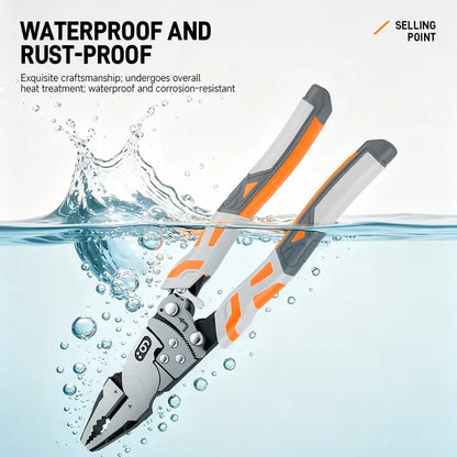🔧 Self-Locking Ratchet Pliers – Secure Grip