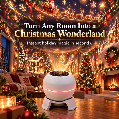 🎅ChristmasGalaxy™ Holiday Projector – Turn Any Room Into a Magical Christmas Wonderland