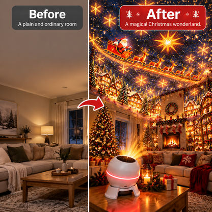 🎅ChristmasGalaxy™ Holiday Projector – Turn Any Room Into a Magical Christmas Wonderland