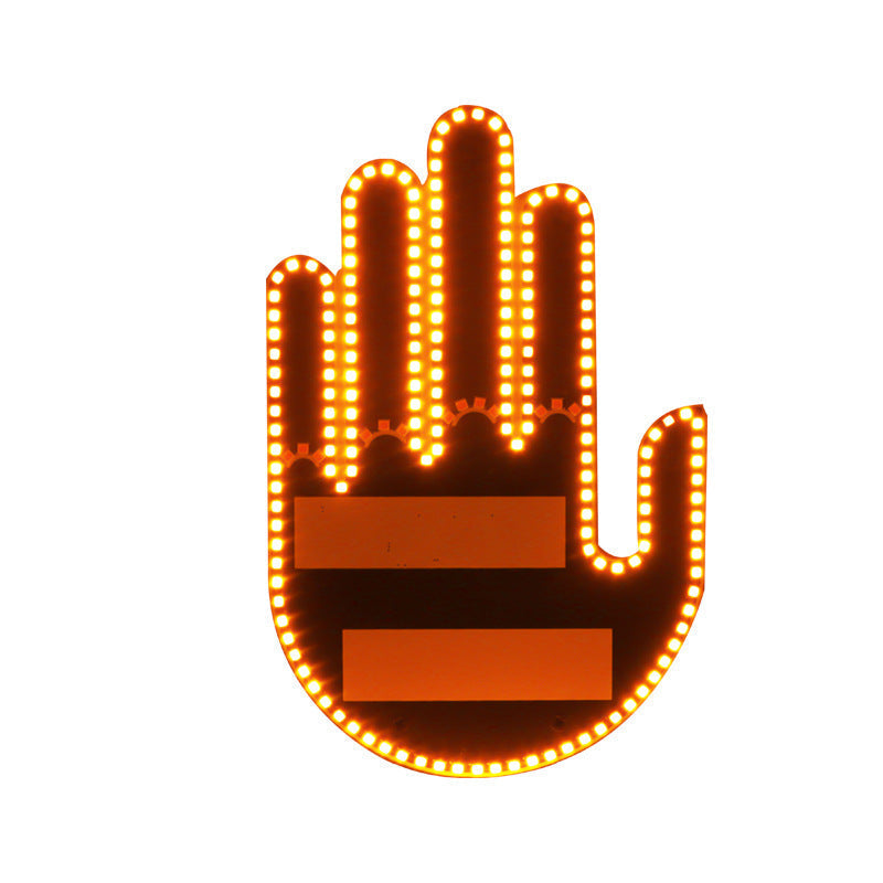 🎁Christmas Hot Sale 49% OFF🎄Middle Finger Gesture Light with Remote