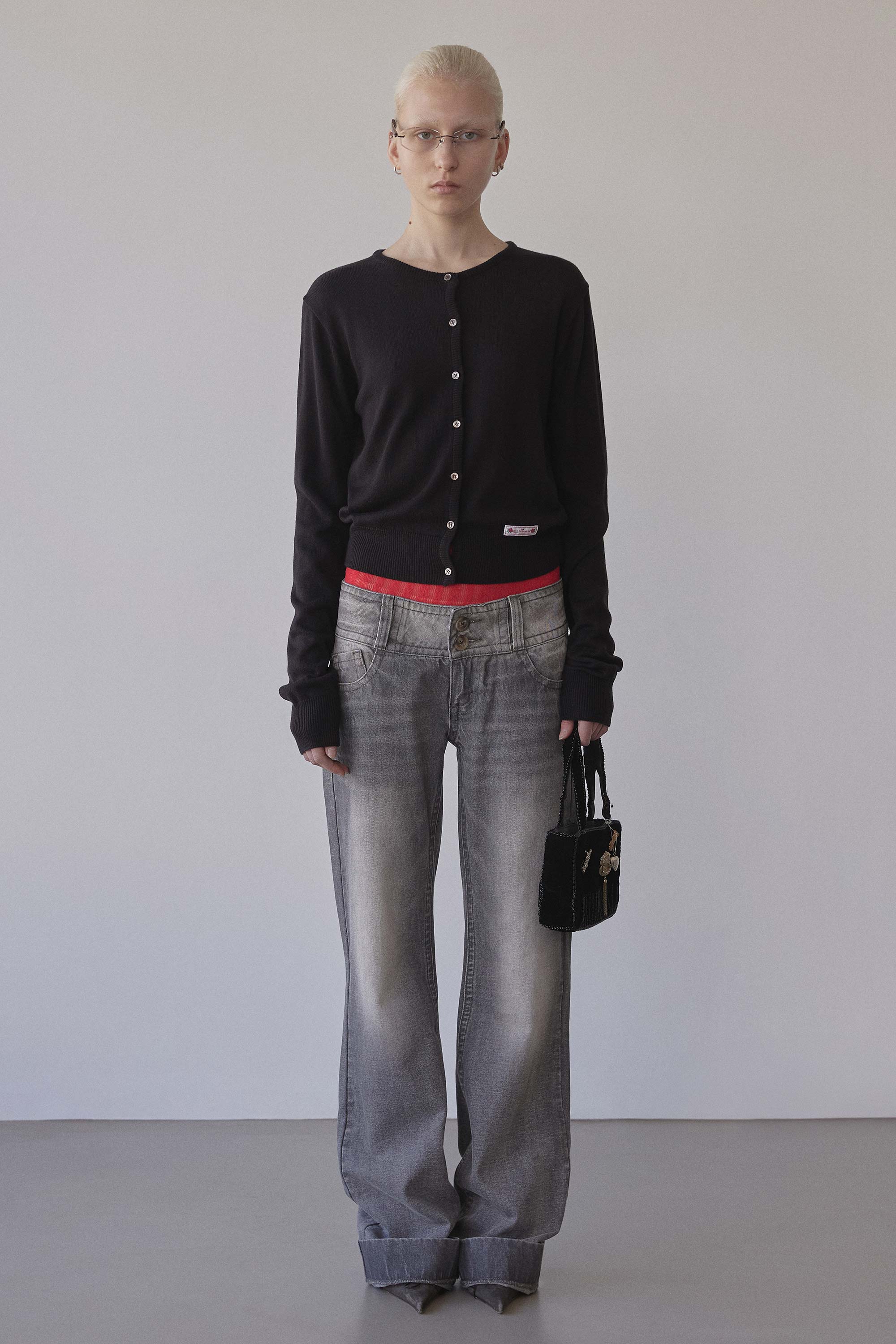 My Go To Cardigan Black