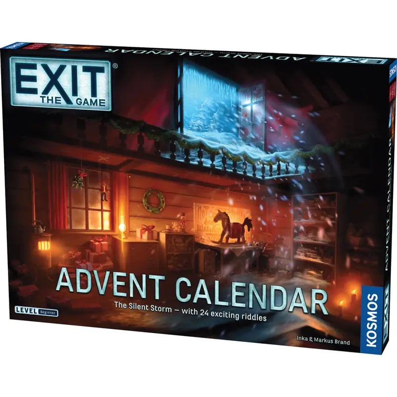 🔥 LAST DAY 50% OFF - 🎄 Escape the Workshop! Advent Calendar – 🗝️✨ 24 Days of Puzzle Adventure & Fun
