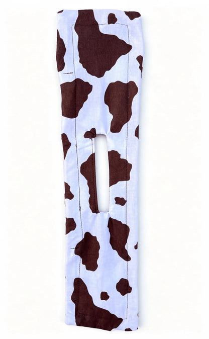⏰ LAST DAY 49% OFF - Western Print Low-Bun Hair Bow