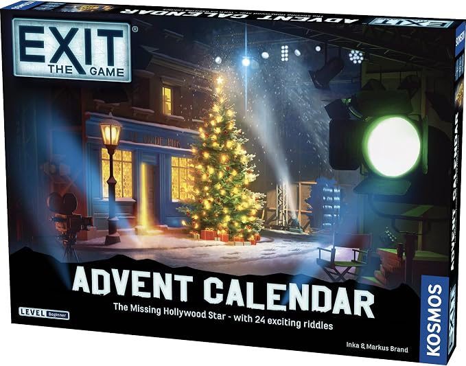 🔥 LAST DAY 50% OFF - 🎄 Escape the Workshop! Advent Calendar – 🗝️✨ 24 Days of Puzzle Adventure & Fun