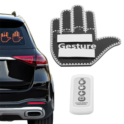 🎁Christmas Hot Sale 49% OFF🎄Middle Finger Gesture Light with Remote